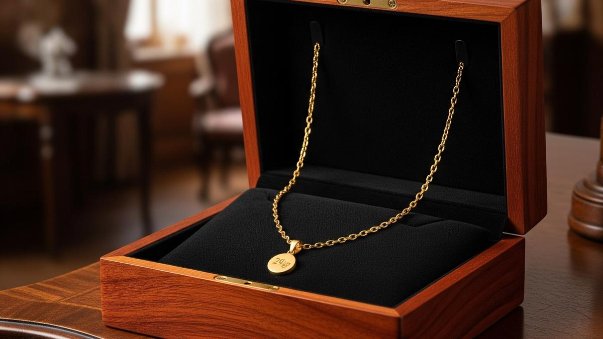 10 Model Kalung Emas 24 Karat 10 Gram Paling Dicari 2025, Elegan &amp; Bernilai Investasi
