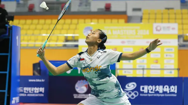 Putri Kusuma Wardani - Putri KW - Korea Masters 2024 - Bulu Tangkis