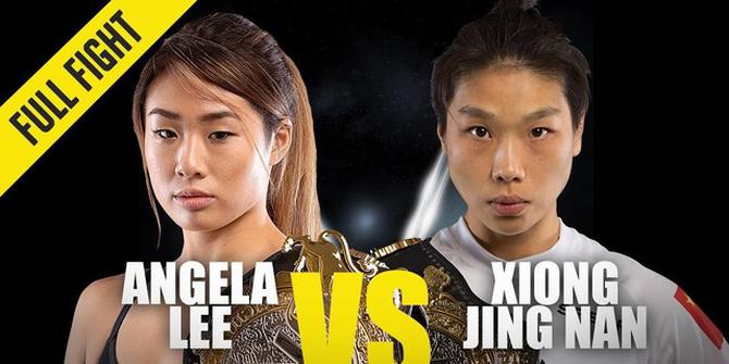 VIDEO: Highlights Pertarungan Angela Lee Vs Xiong Jing Nan di One Championship Century, Tokyo