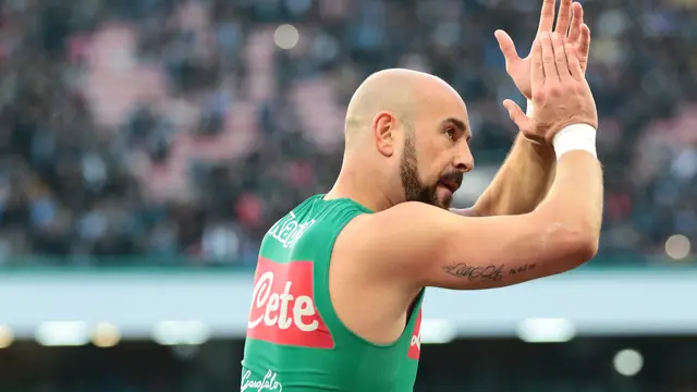 Pepe Reina, AC Milan, Napoli