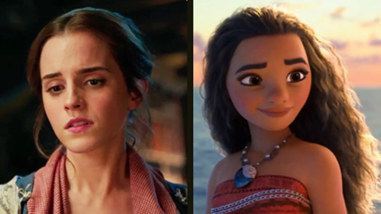 Belle dan Moana