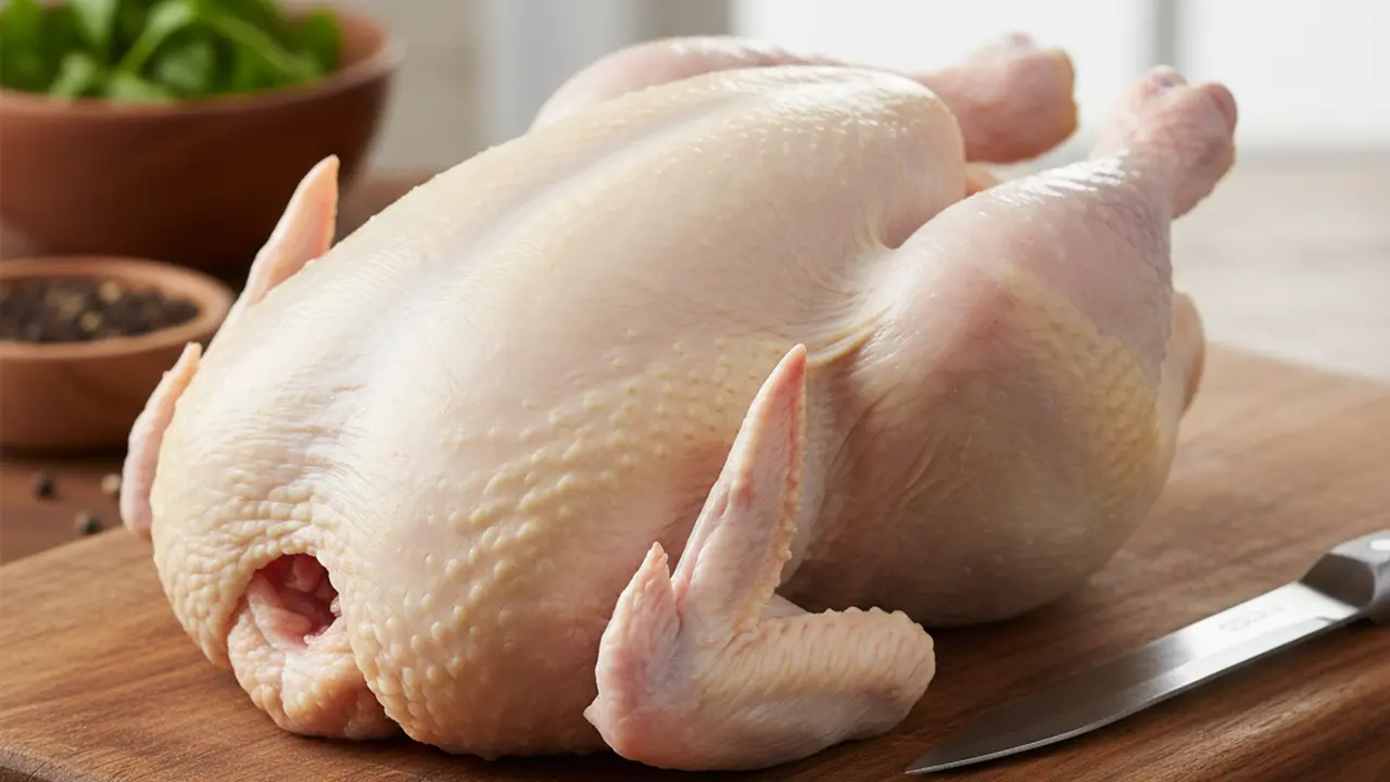 Panduan memilih daging ayam segar (Foto: Gemini AI)