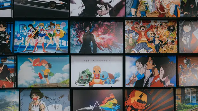 Ilustrasi Anime