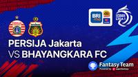 Big Match BRI Liga 1 11 Desember: Persija Jakarta Vs Bhayangkara Fc