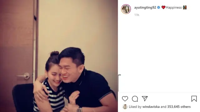 Ayu Ting Ting (Foto: Instagram/@ayutingting92)