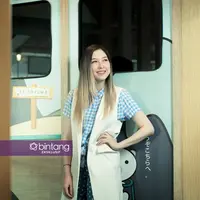 Doyan matcha dan punya bekal pendidikan Pastry, membuat Michelle Widjaja berani buka bisnis dessert Shirokuma. (Fotografer: Daniel Kampua/DI: M. Iqbal Nurfajri)