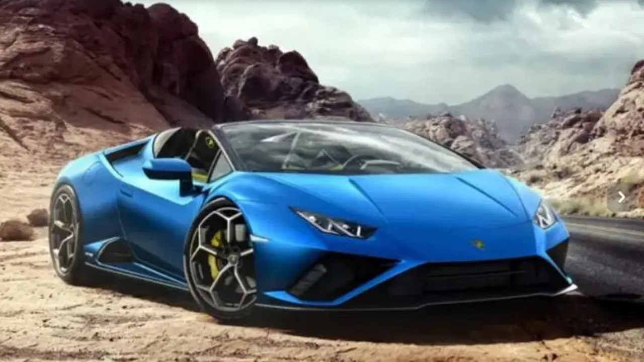Lamborghini Huracan Evo Spyder RWD
