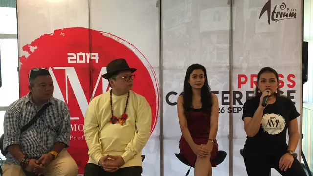 Atrium Mode Awards tahun ini mengusung tema Tokyo Street.
