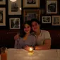 Syifa Hadju dan El Rumi terlihat romantis sedang dinner bersama (Instagram/@cipaaju)