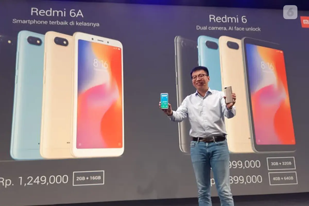 Xiaomi Redmi 6
