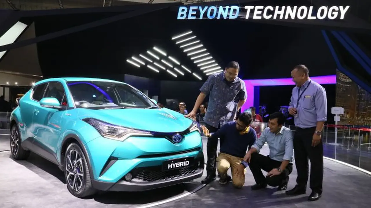 Toyota C-HR hybrid