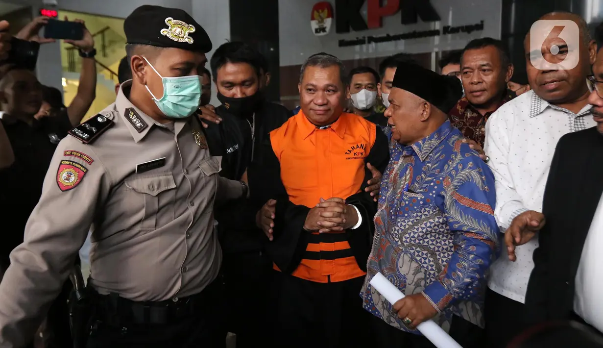 Selanjutnya, tim penyidik KPK melakukan pengumpulan sejumlah alat bukti. (Liputan6.com/Helmi Fithriansyah)