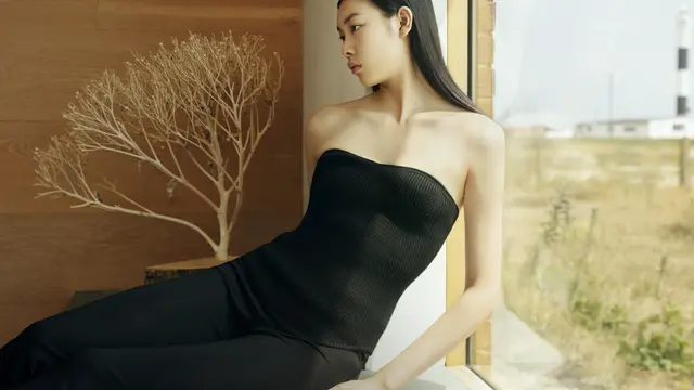 Pilihan Outfit yang Nyaman Bagi Kulit Sensitif di Musim Dingin dari Mame Kurogochi