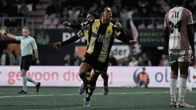Winger Vitesse Arnhem, Miliano Jonathans.