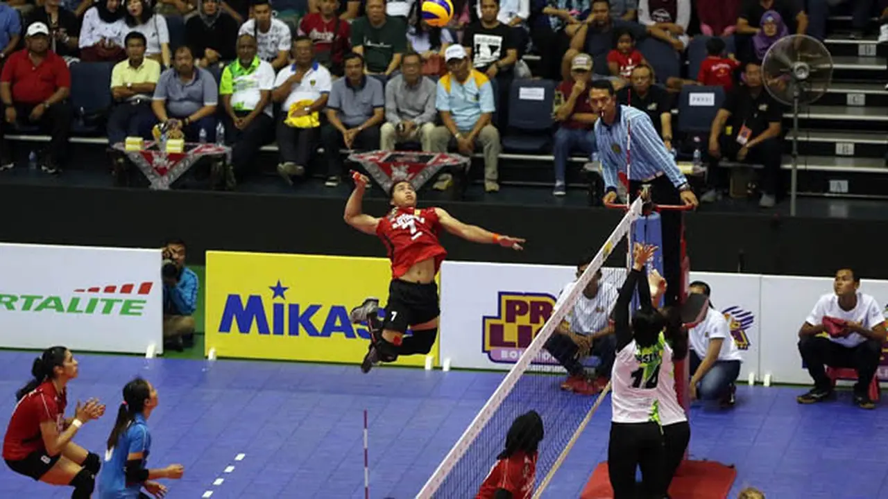 Kemenangan Sempurna Jakarta Elektrik PLN di Proliga 2017