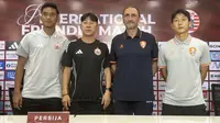 Pelatih Brisbane Roar Bangga Bisa Lawan Persija: Klub Saudara, Satu di Antara yang Terbaik di Indonesia