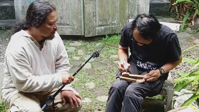 Cerita Pasutri Asal Bantul Merintis Usaha Limbah Kayu, Dari Eksperimen Kecil Jadi Bisnis Bernilai Ekonomi