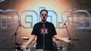 Grup band Rumah Sakit membuka hari kedua Kapanlagi Buka Bareng (KLBB) 2026 yang berlangsung di Stadion Madya, Senayan, Jakarta, Minggu (01/03/2026). (Bola.com/Bagaskara Lazuardi)