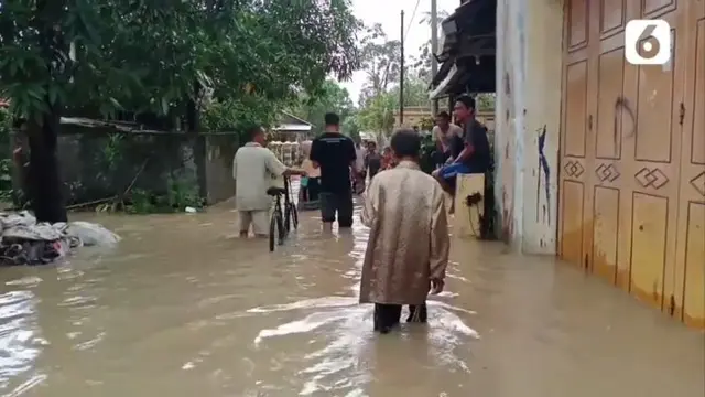 Banjir Cirebon Akibat Hujan Dan Luapan Sungai