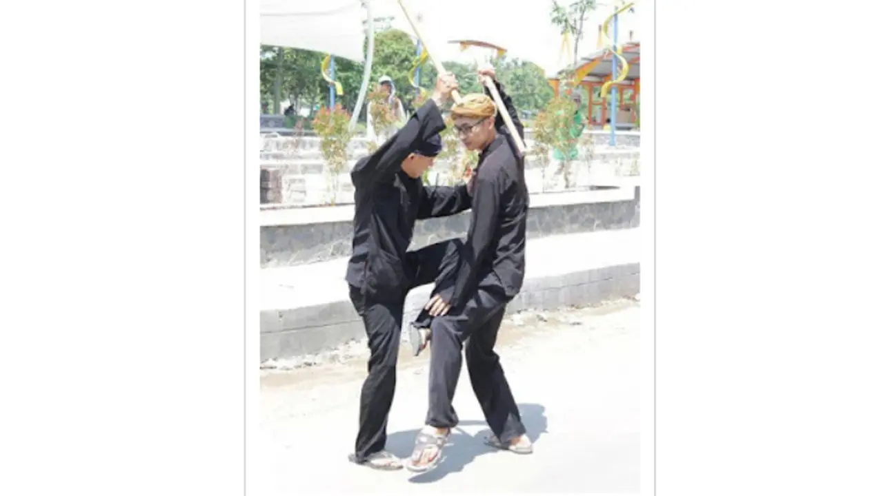 Sampyong, Permainan Adu Ketangkasan yang Mulai Dilupakan