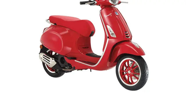 Vespa Primavera Red (Ist)