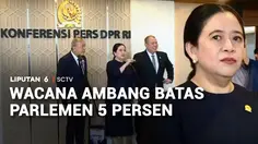 Wacana Ambang Batas Parlemen 5 Persen
