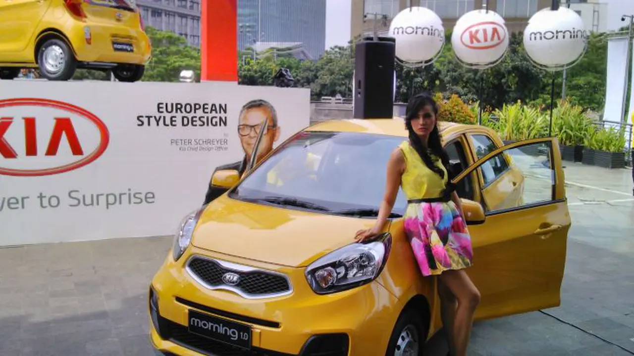 City Car Kia Morning Dibandrol Rp 128 Juta