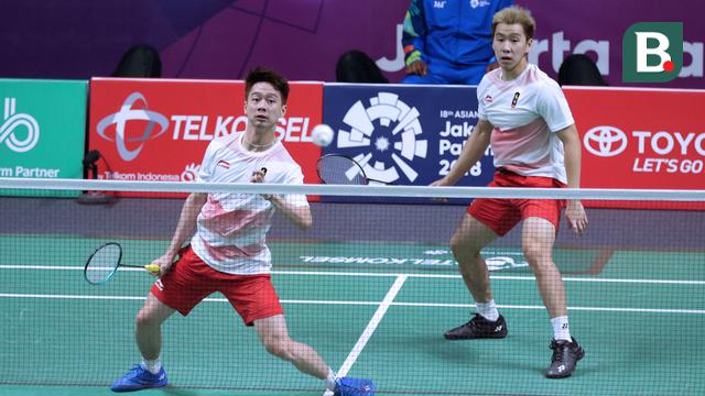 Bulutangkis : Kevin Sanjaya/Marcus Gideon