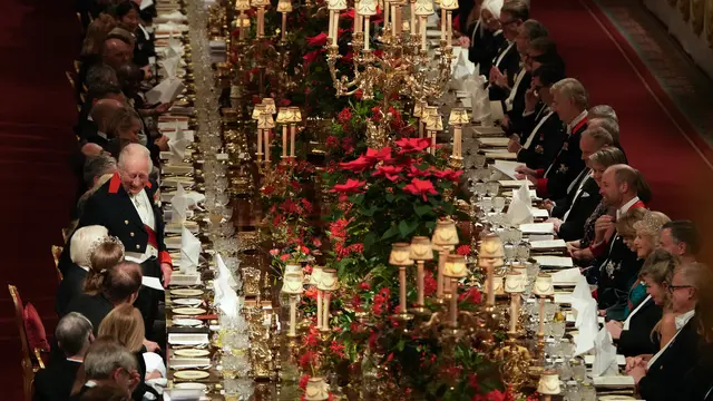 Kate Middleton Kenakan Tiara Berhias 2.600 Berlian Saat Jamu Rombongan Presiden Jerman, Terbesar yang Pernah Dikenakan