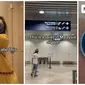 Video TikTok milik influencer Malaysia bernama Marissa Wong menjadi viral dengan kontennya melakukan review terhadap WC umum. (TikTok/@MarissaWong96)