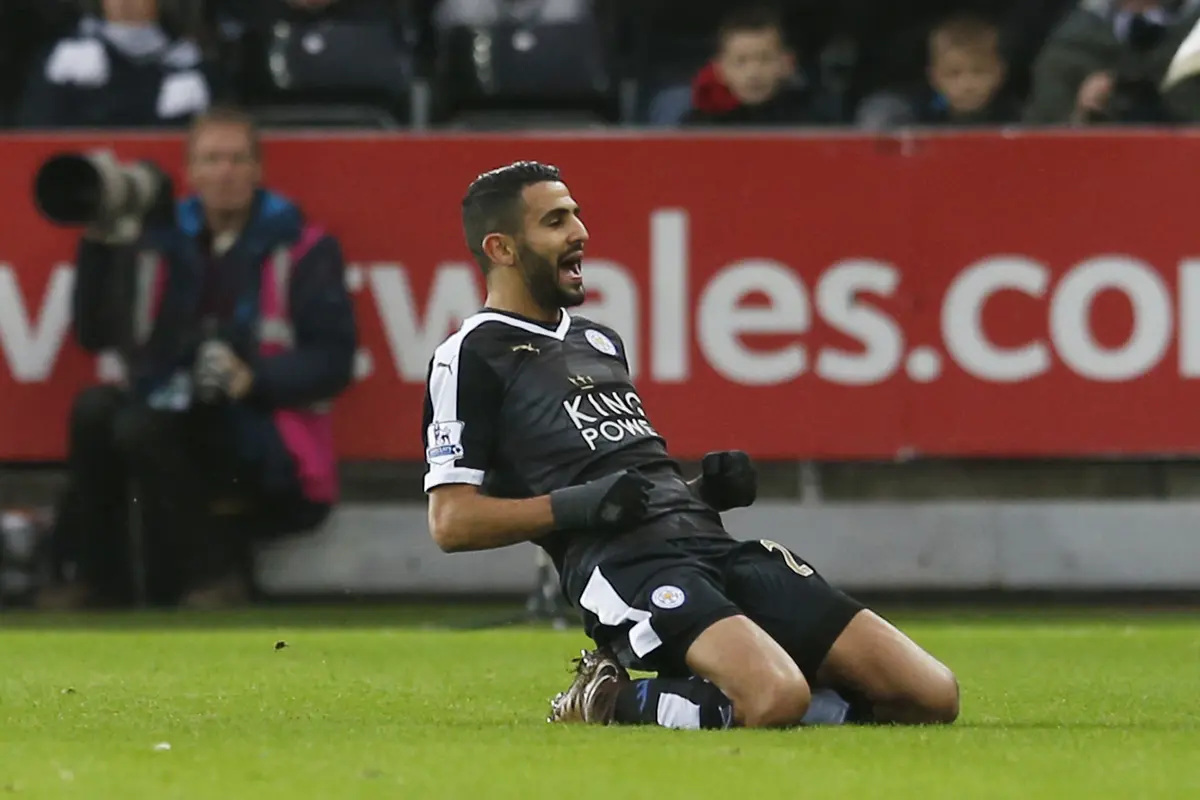 Riyad Mahrez (Liputan6)