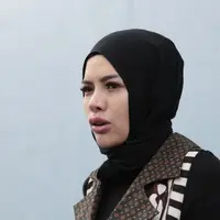 Nikita Mirzani memberi jawaban menggantung soal dugaan narkoba Dipo ©KapanLagi.com/Muhammad Akrom Sukarya