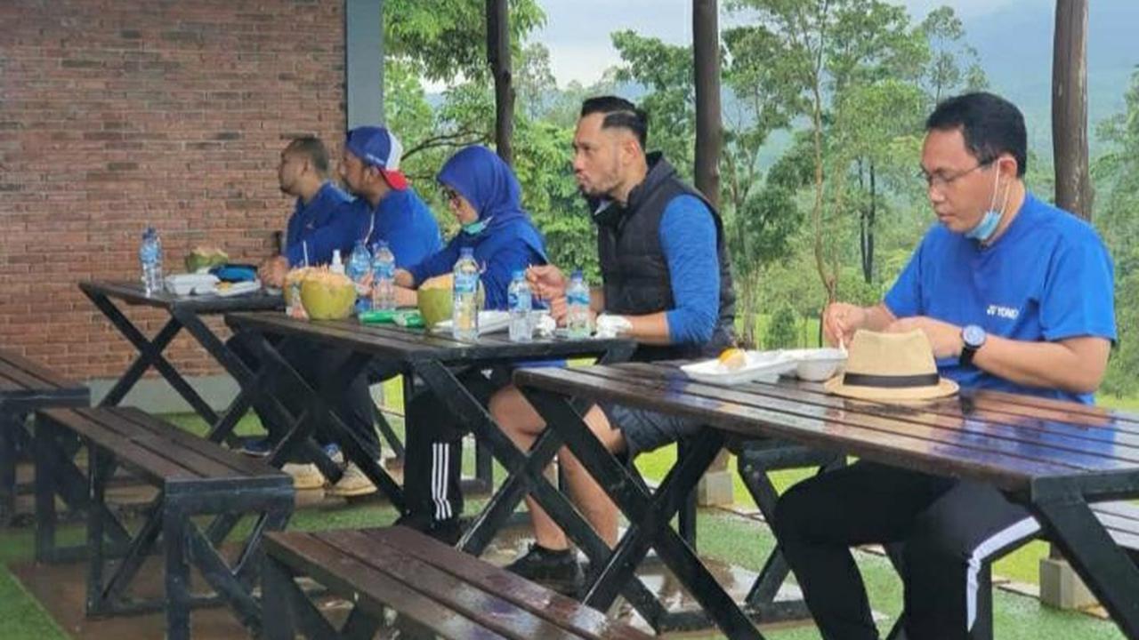 AHY Dan Iti Octavia Jayabaya Di Kabupaten Serang, Banten. (Sabtu, 20/02/2021). (Istimewa).