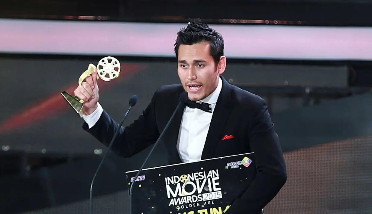 Foto para pemenang Indonesia Movie Awards 2015 (Deki Prayoga/bintang.com)