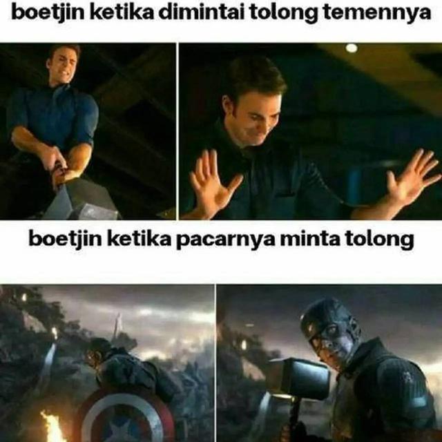 10 Meme Kocak Orang Terlalu 'Bucin' Ini Bikin Tepuk Jidat