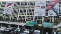 Gedung KPU RI. (Liputan6.com/Raden Trimutia Hatta)