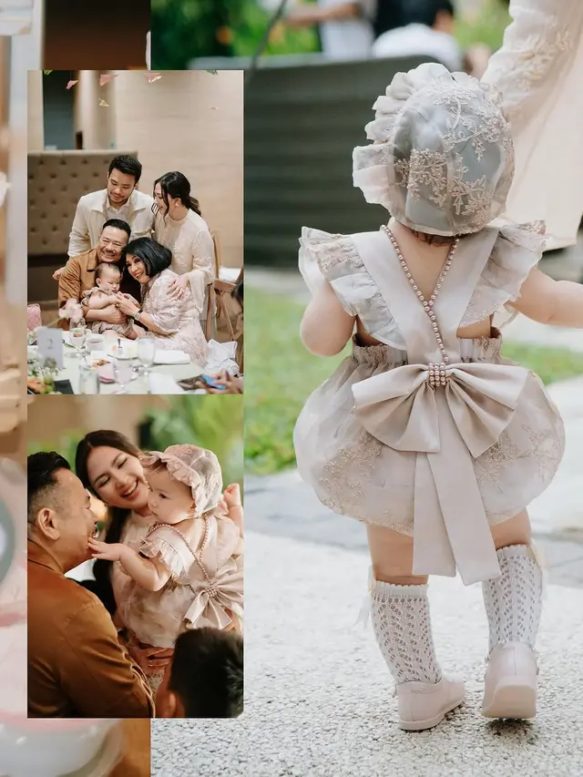6 Potret Penampilan Kyarra Anak Jessica Mila di Ulang Tahunnya, Mirip Seperti Ibunda