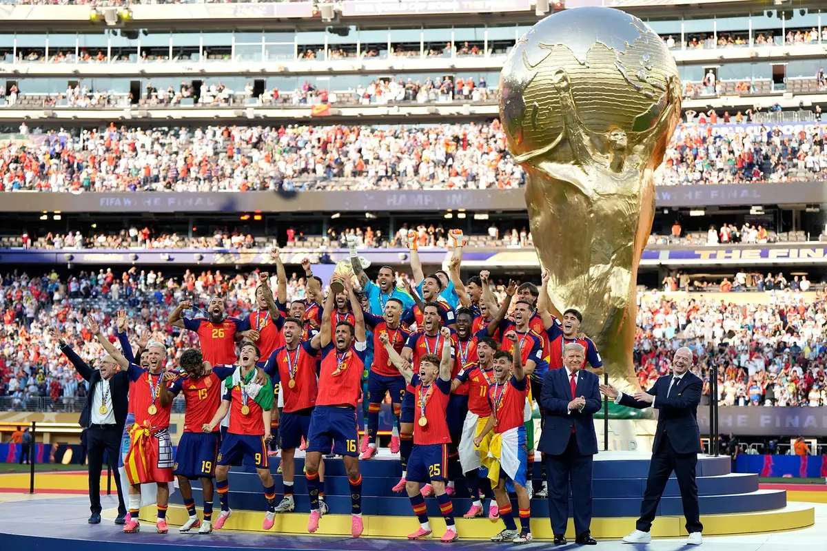 Spanyol Juara Piala Dunia 2026