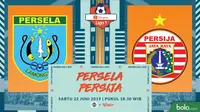 Shopee Liga 1 - Persela Lamongan Vs Persija Jakarta (Bola.com/Adreanus Titus)