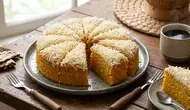 Resep Bolu Labu Kuning Kukus Keju, Lembut dan Gurih