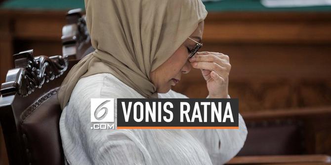 VIDEO: Vonis 2 Tahun untuk Ratna Sarumpaet
