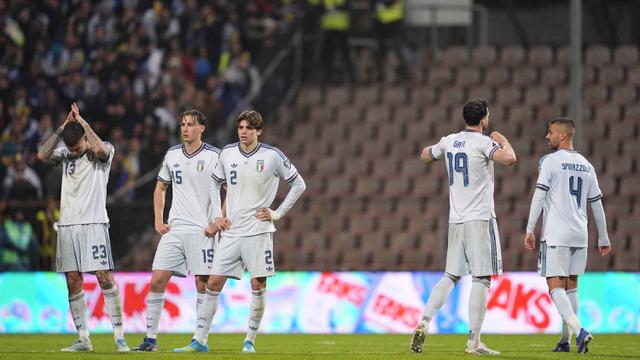 Kalah Adu Penalti Lawan Bosnia, Italia Gagal ke Piala Dunia Tiga Kali Beruntun