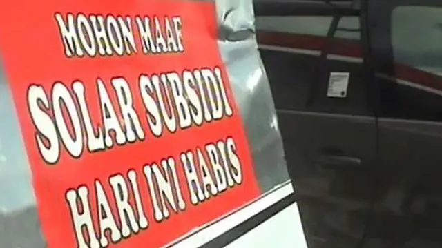 Solar Semakin Langka