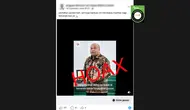 Cek Fakta: Hoaks Video Gubernur Papua Mathius D Fakhiri Sampaikan Bantuan Pemerintah