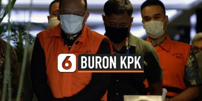 VIDEO: Penampakan Buron KPK Nurhadi dan Menantu Pakai Rompi Tahanan