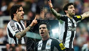 Ilustrasi Sandro Tonali bintang Newcastle United. (Bola.com/AFP/Gemini)