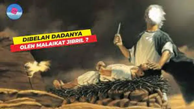 Ilustrasi Nabi Muhammad SAW dibelah dadanya (Sumber: Youtube)