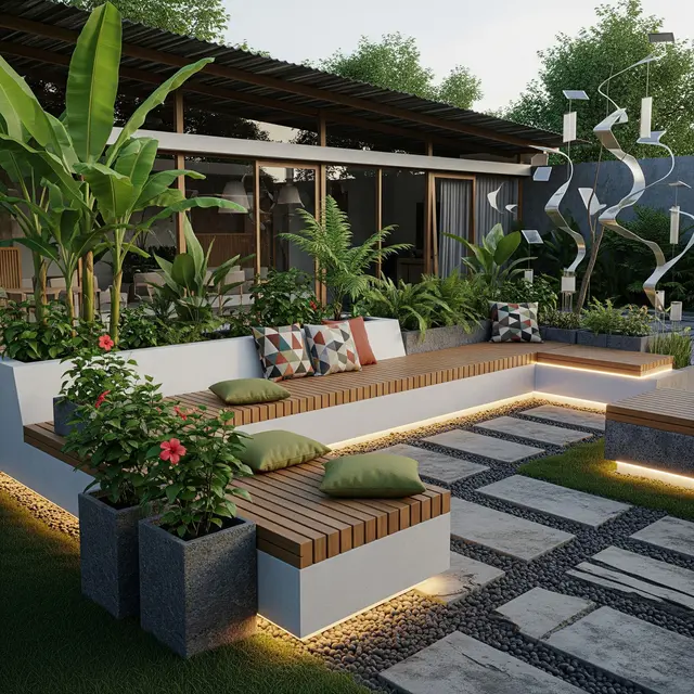 Desain Halaman Belakang Rumah