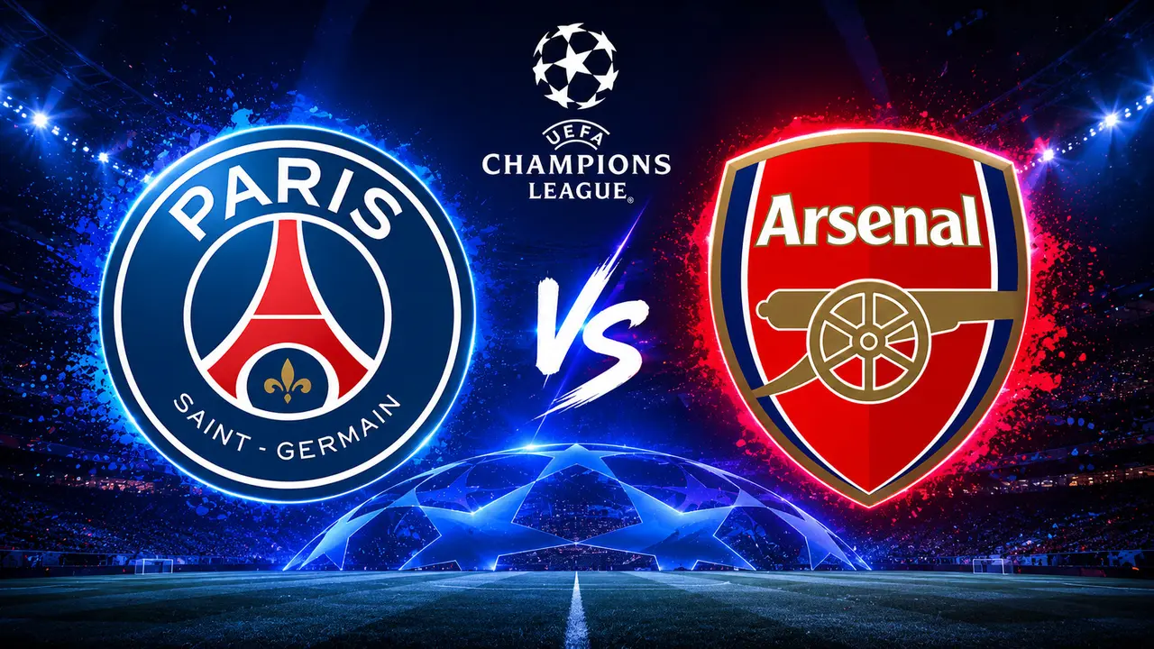 Final Liga Champions PSG Vs Arsenal