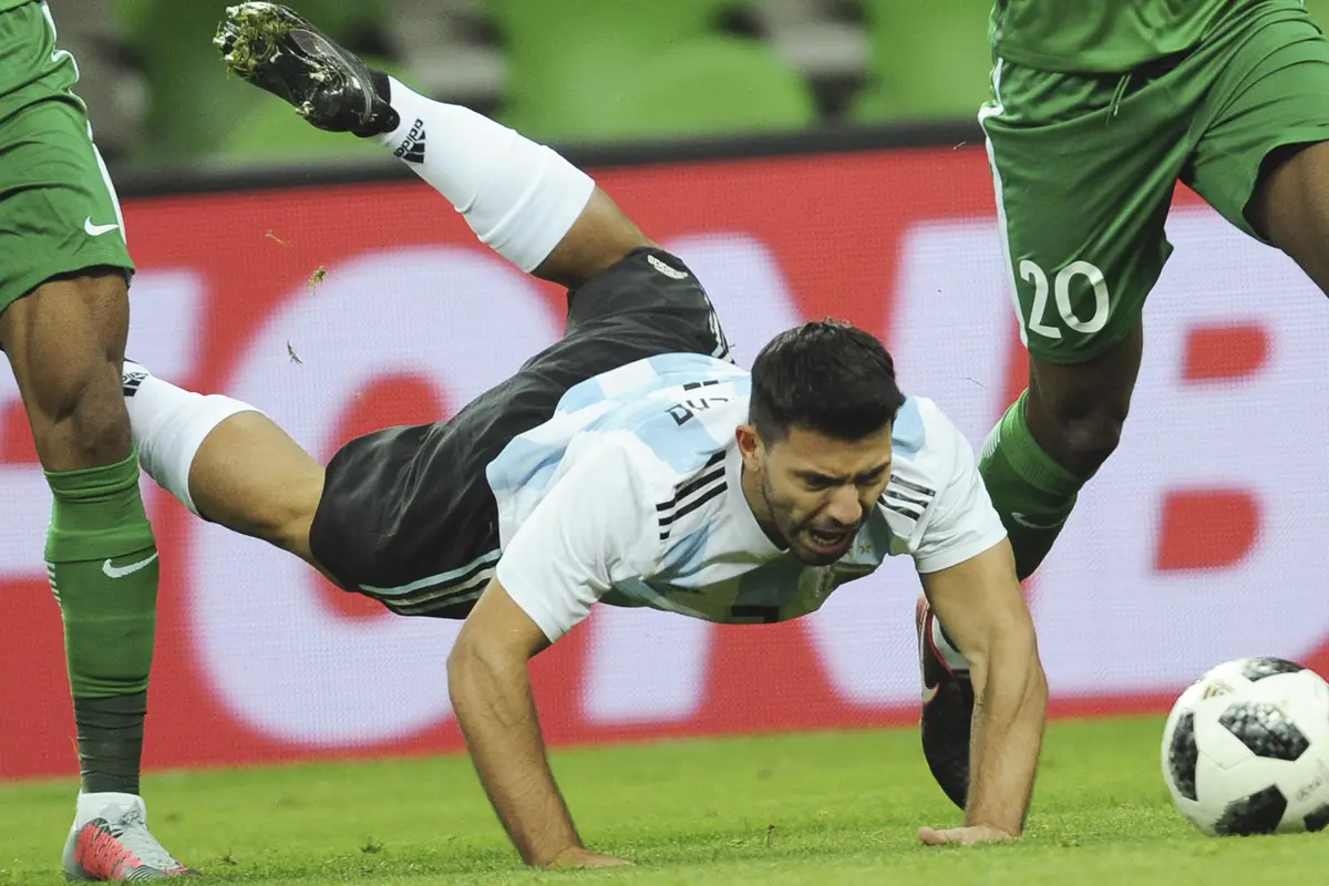 Argentina, Lionel Messi, Nigeria